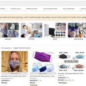 Etsy helped sell $346 million worth of homemade masks