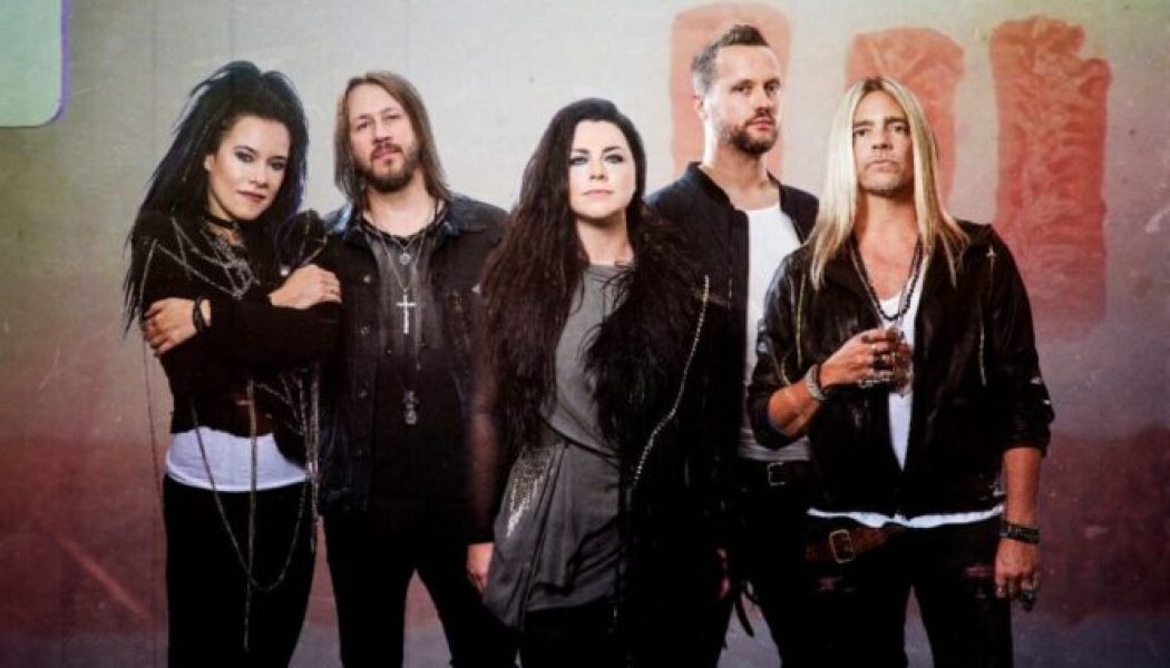 Evanescence Recruit Lzzy Hale, Taylor Momsen, and More for Empowering New Song “Use My Voice”: Stream