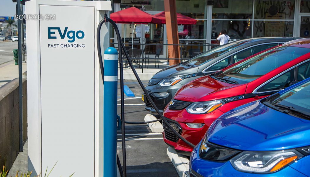 EVgo’s Charging Infrastructure Is Getting Bigger With Help From GM