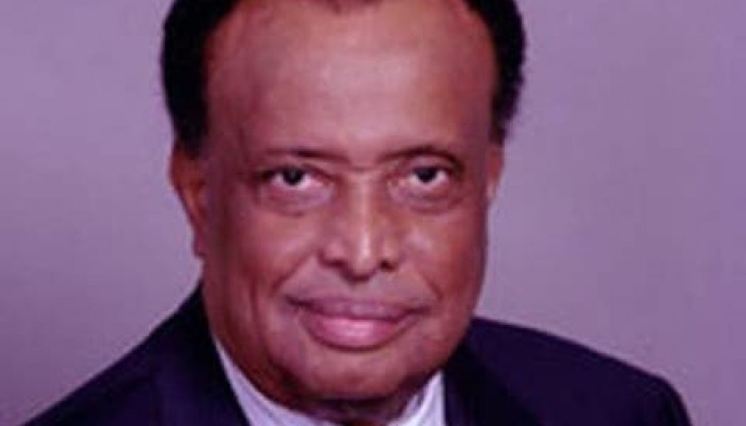 Ex-US envoy Walter Carrington passes on at 90