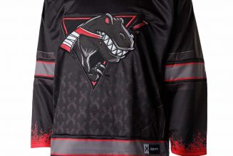 Excision Reveals Embroidered Hockey Jerseys in New Merchandise Drop