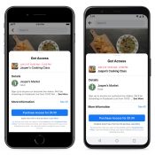 Facebook accuses the ‘Apple tax’ of stifling its plan to help struggling small businesses