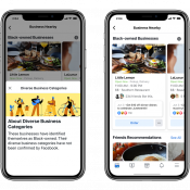 Facebook is making it easier for users to find Black-owned businesses nearby