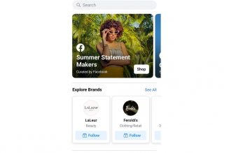Facebook launches a Shop tab in its app, just like Instagram