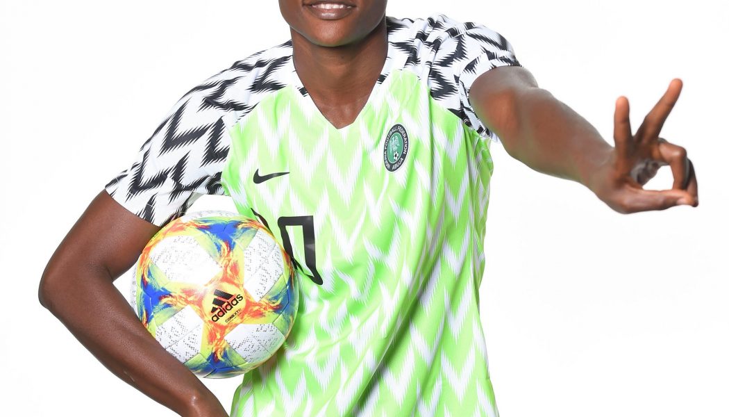 FIFA celebrates Super Falcons star Chidinma Okeke at 20