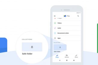 Files by Google adds PIN protection for your most sensitive files on Android