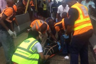 Five dead in Lagos-Ibadan Expressway accident