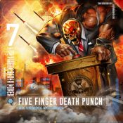 FIVE FINGER DEATH PUNCH’s ‘And Justice For None’ Certified Gold In U.S.