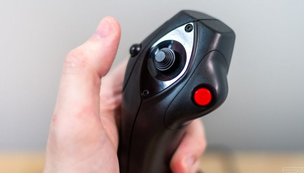 Flight sticks are selling out after the release of Microsoft Flight Simulator