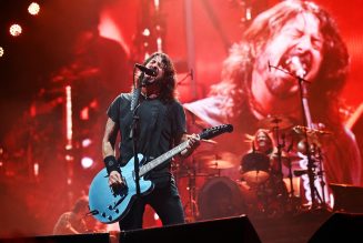 Foo Fighters Cancel 2020 Van Tour Dates Amid Coronavirus Pandemic