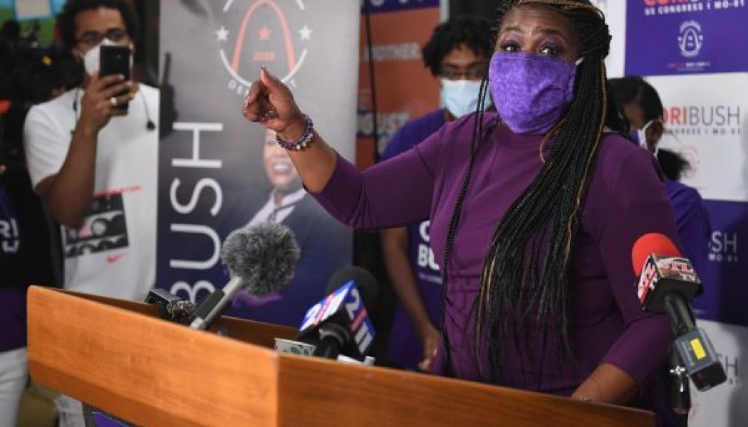 Formerly Homeless, Cori Bush Pulls Off Upset In Missouri Democratic Primary