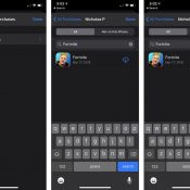 Fortnite can still be reinstalled on iOS, even after Apple removed it