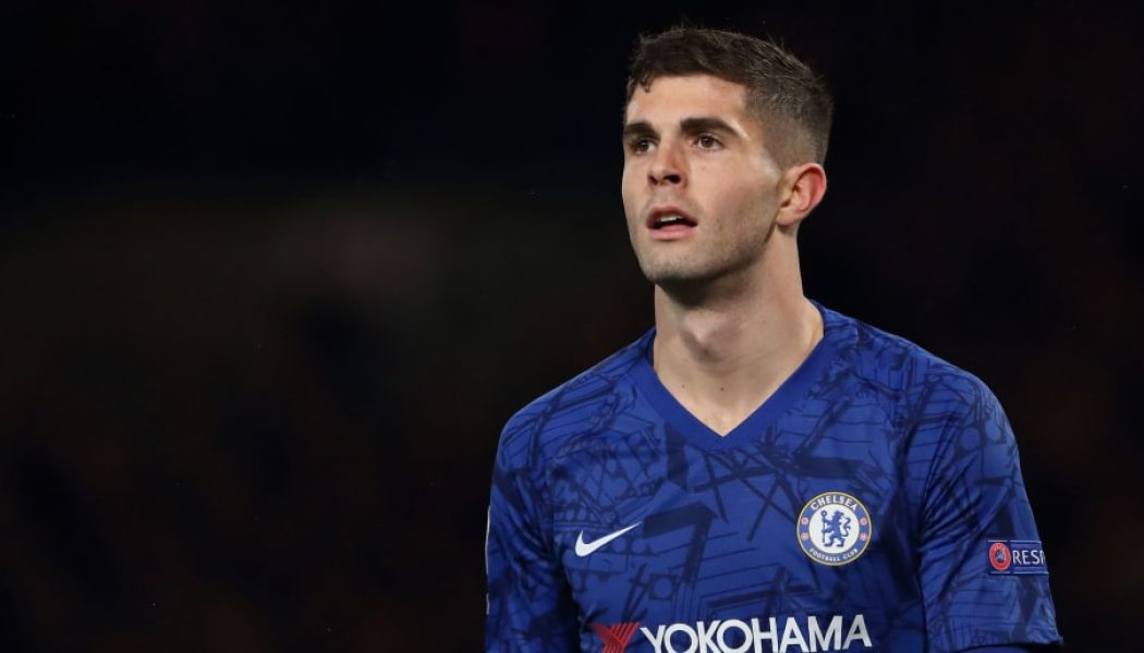 Frank Lampard reveals extent of Christian Pulisic injury