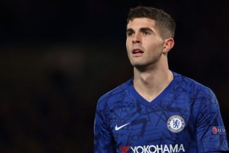 Frank Lampard reveals extent of Christian Pulisic injury