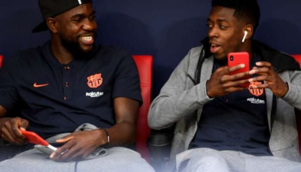 French World Cup star refuses to quit Barcelona