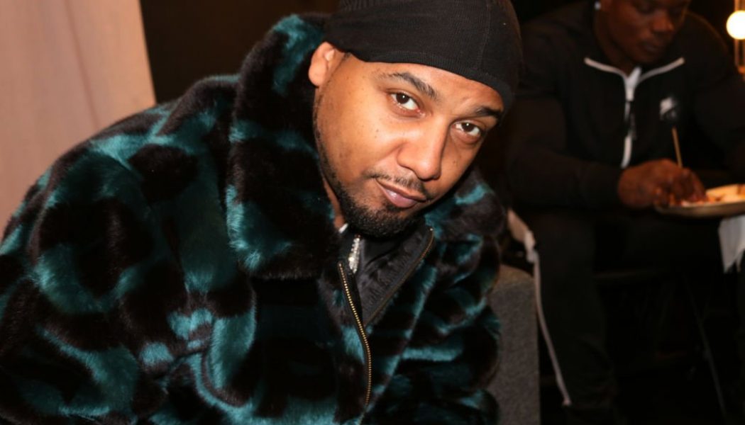 Fresh Out The Bing Juelz Santana Heads To The Dentist To Make Sure His Purchased Chompers Are Good