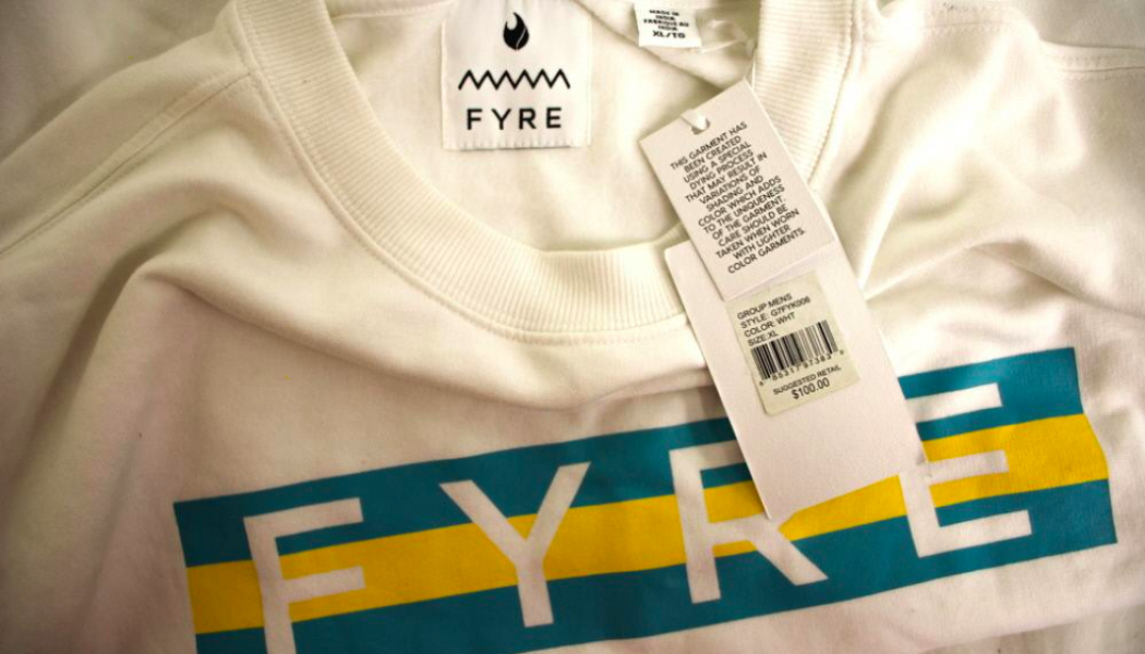 Fyre Fest Merch Is Being Auctioned Off by US Marshals