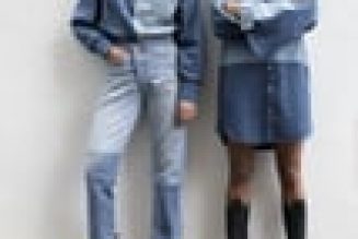 Ganni and Levi’s Rental-Only Denim Capsule Collection Is a Milestone For Sustainable Fashion