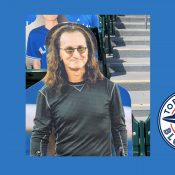 Geddy Lee Is Closer to the Heart of Toronto Blue Jays Game, Thanks to Cutout of Rush Legend