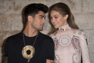 Gigi Hadid Kisses ‘Baby Daddy’ Zayn in Sweet Selfie