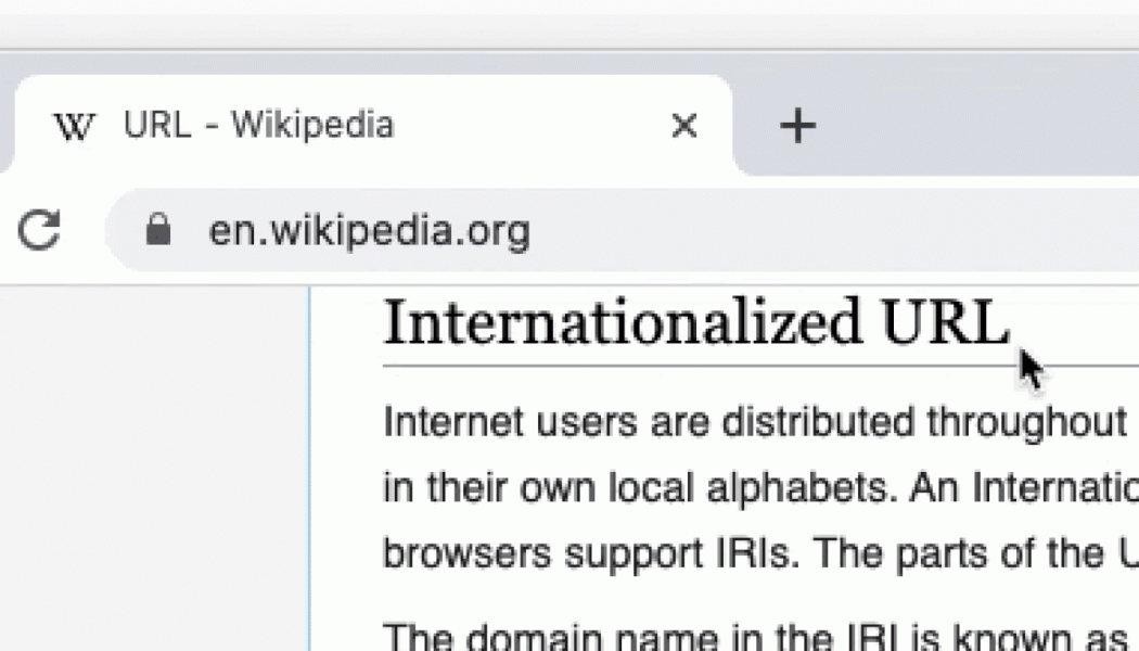 Google is testing domain-only URLs in Chrome to help foil scams and phishing
