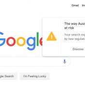 Google lobbies Australian users against plans to make it pay for news