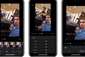 Google Photos on iOS can now crop, trim, and add filters to your videos