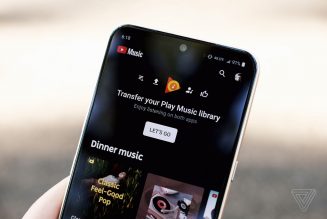 Google Play Music will begin shutting down in September