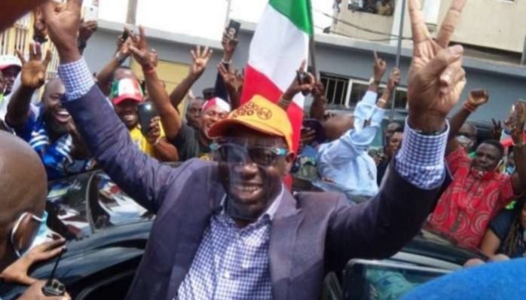 Governor Obaseki: Edo election will put final end to godfatherism