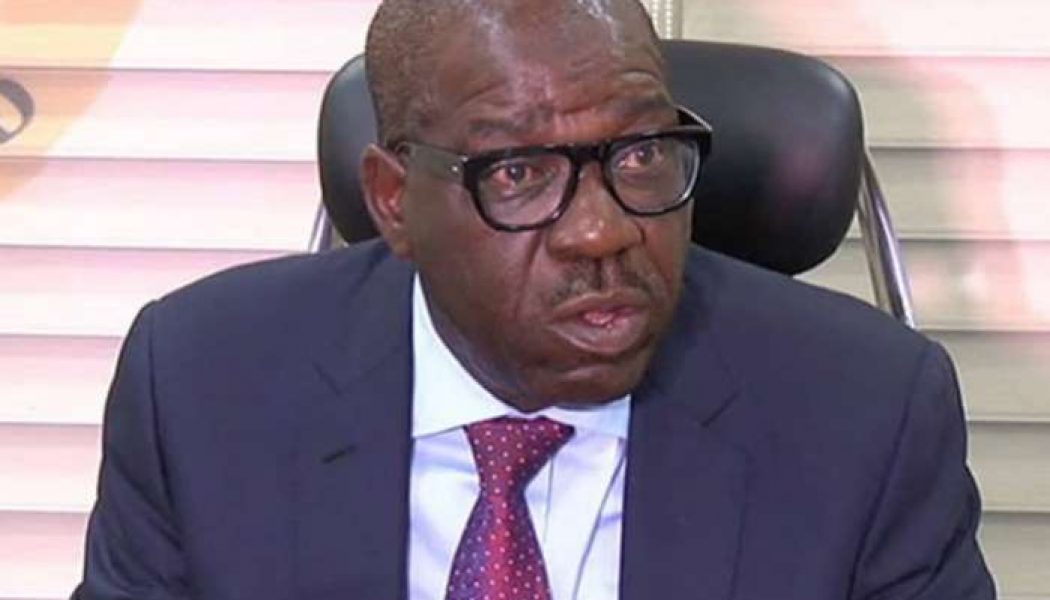 Governor Osagie: We do not stuff dollars in babaringa in Edo