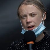 Greta Thunberg’s climate movement targets Angela Merkel