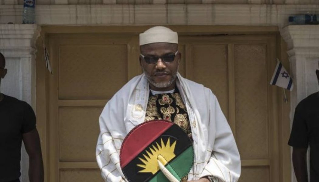 Group condemns Nnamdi Kanu for urging IPOB members to attack security operatives