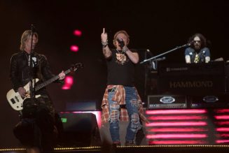 Guns N’ Roses to Stream Houston, Mexico City Shows From 2016