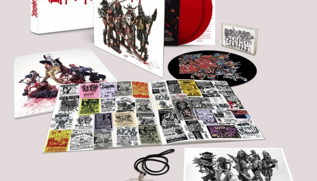 GWAR Announce 30th Anniversary Editions of Scumdogs of the Universe on Vinyl, CD, and Cassette