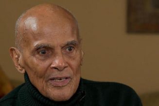 Harry Belafonte Slams White House for Doctoring Fake Video of Joe Biden Sleeping