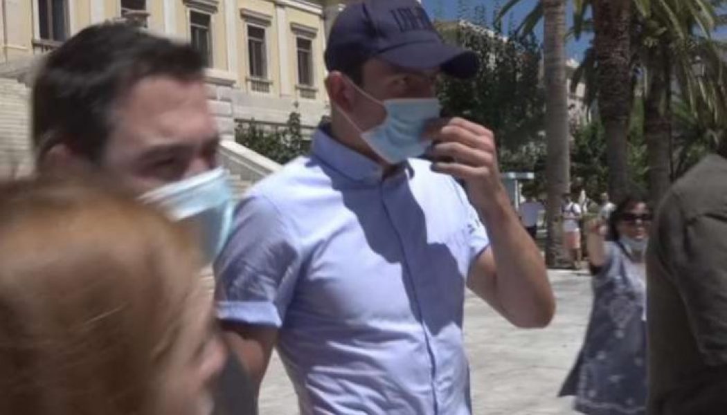 Harry Maguire avoids questions after appearing in court over Mykonos ‘fight’