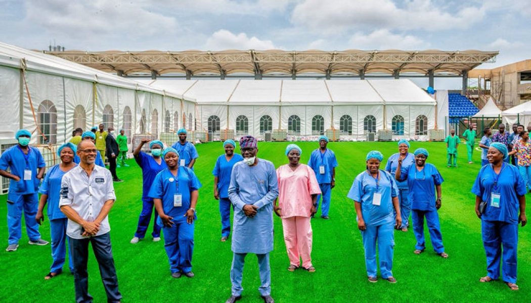 Health workers in Lagos call for improved welfare packages