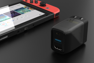 HHW Gaming: Human Things’ Genki Portable Nintendo Switch Dock Now Available