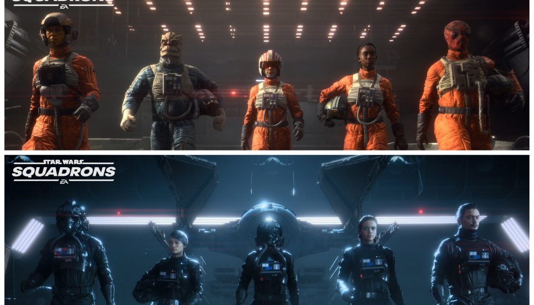 HHW Gaming: New ‘Star Wars: Squadrons’ Gameplay Trailer Shows Of Single-Player Campaign