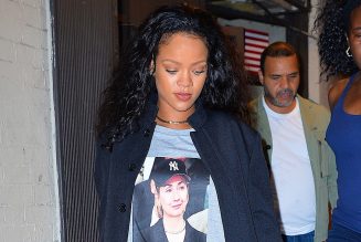 Hillary Clinton Will ‘Never Forget’ the Time Rihanna Wore a Shirt With Her Face on It