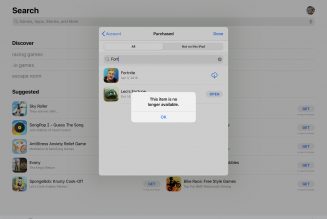 Hope you didn’t delete Fortnite or Infinity Blade because Apple just terminated Epic’s dev account