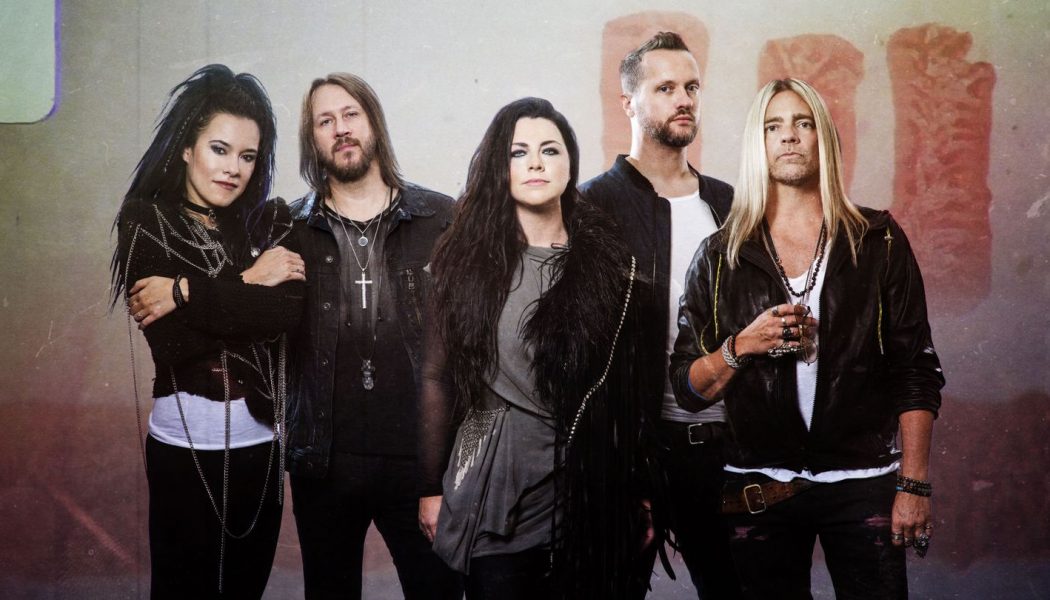 How Evanescence’s Amy Lee Became A Voice For The Unheard