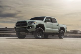 How Much the 2021 Toyota Tacoma Nightshade and Trail Editions Will Cost