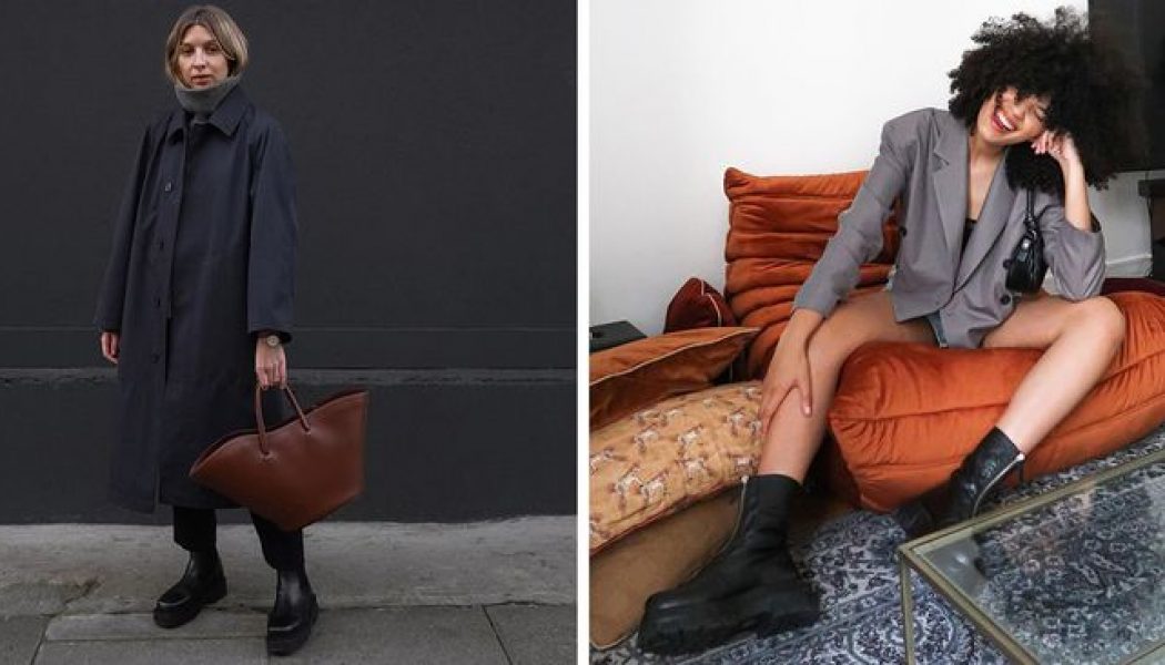 I Handpicked the Coolest Chunky Boots to Invest in This Autumn