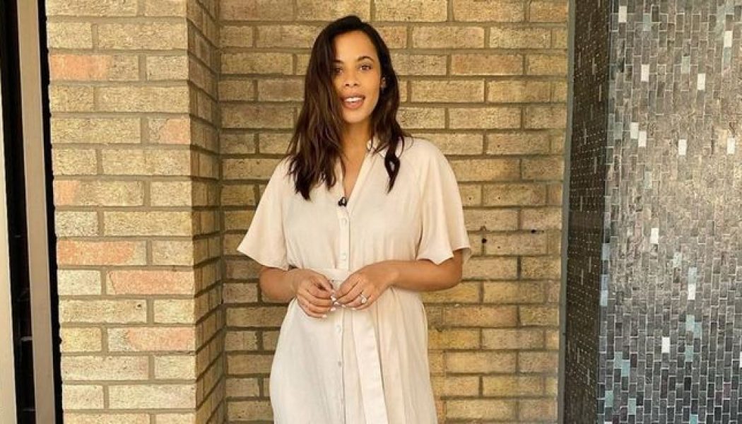 I Think Rochelle Humes Has the Best Summer Dress Collection