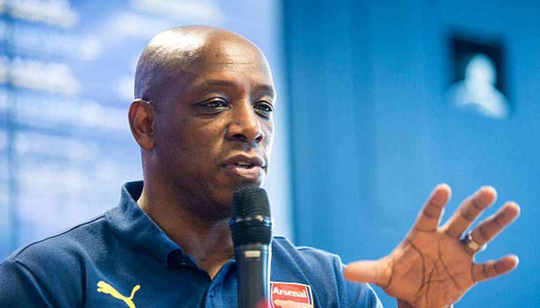 Ian Wright’s five-word reaction as Arsenal part ways with Raul Sanllehi