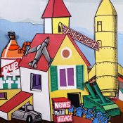 IDLES Team With Michel Gondry for ‘Model Village’ Video