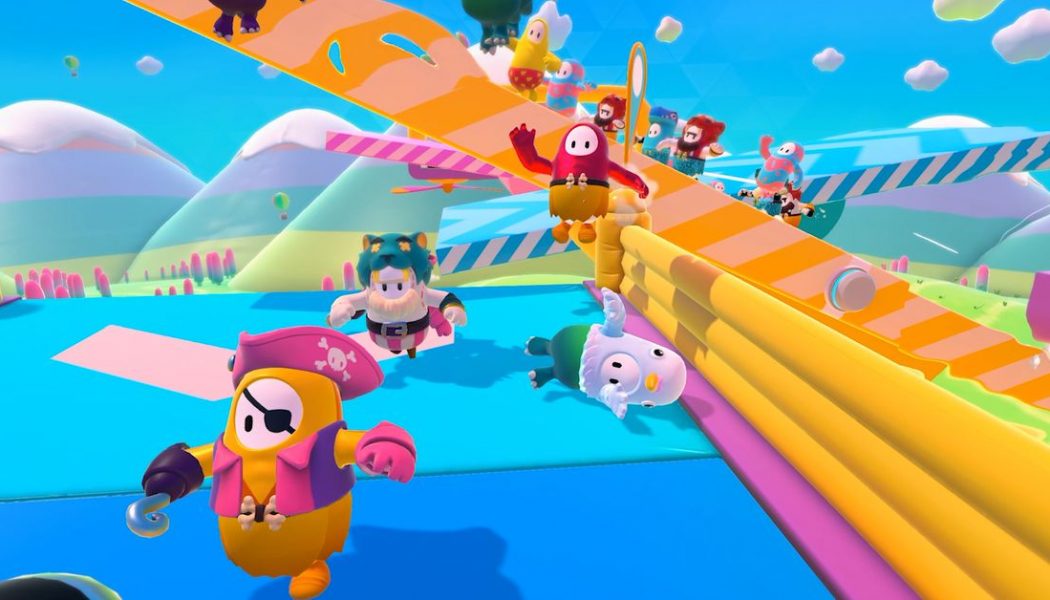 If you think Fall Guys would be a perfect mobile game, China has news for you