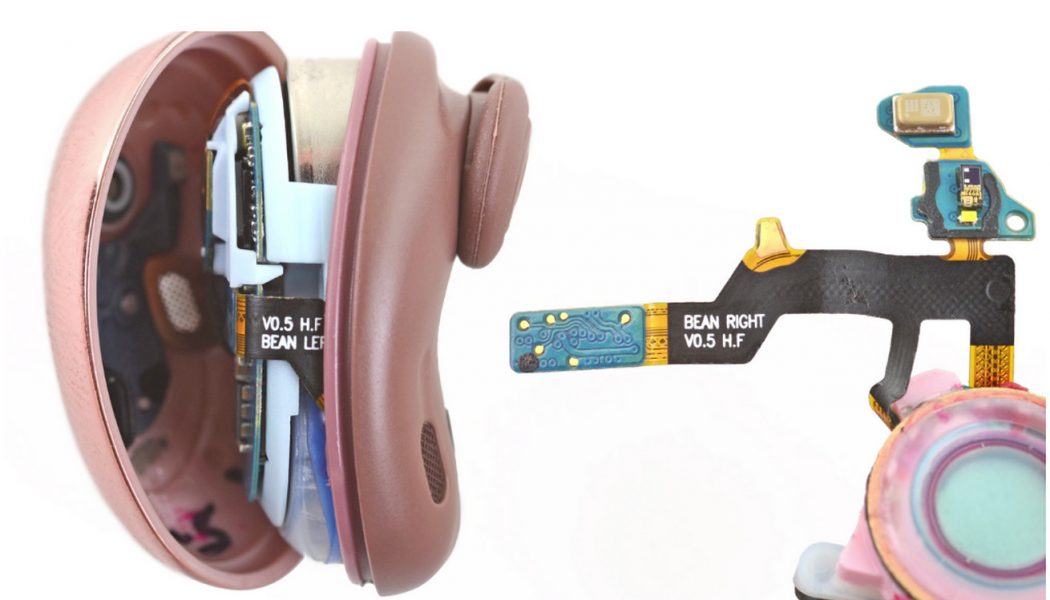 iFixit’s Galaxy Buds Live teardown shows that even Samsung calls them beans