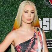 Iggy Azalea Teases New Music, Shows Off Tiny Post-Baby Waist in Tie-Dye Dress